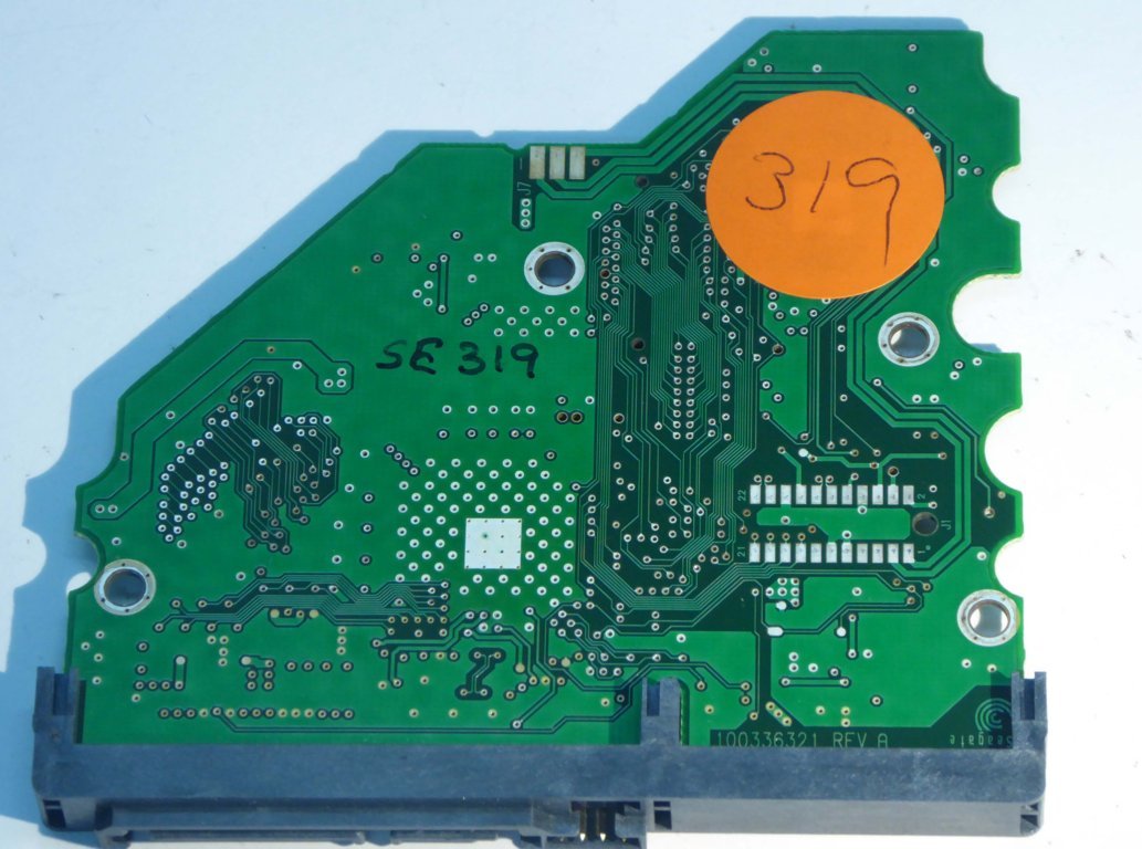 Seagate ST3160023AS 100336321 REV A 9W2814-242 PCB for Sale