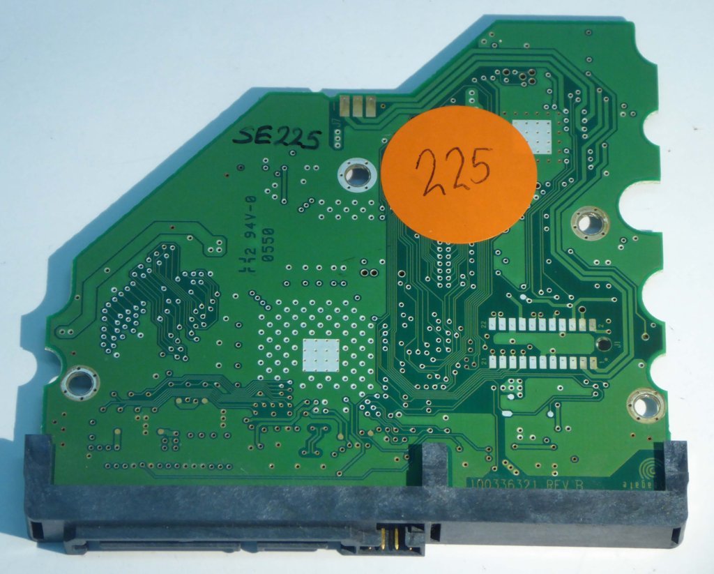 Seagate ST3160023AS 100336321 REV B 9W2814-630 PCB for Sale