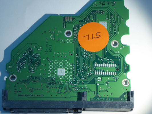 Seagate ST3160023AS 100336321 REV B 9W2814-630 PCB for Sale