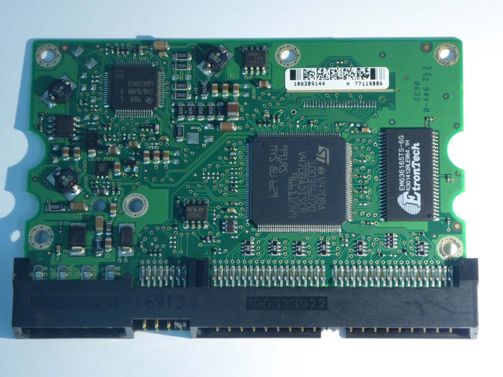 Seagate ST3160212A 100389148 REV A 9BD012-304 PCB for Sale