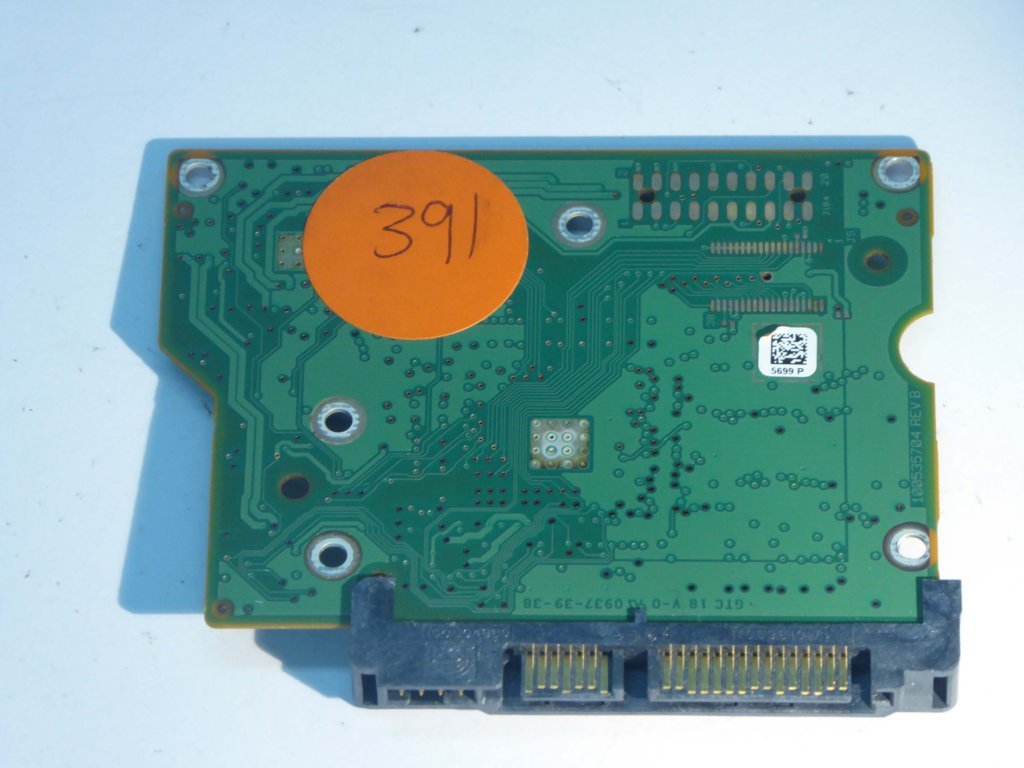 Seagate ST3160318AS 100535704 REV B 9SL13A-033 PCB for Sale