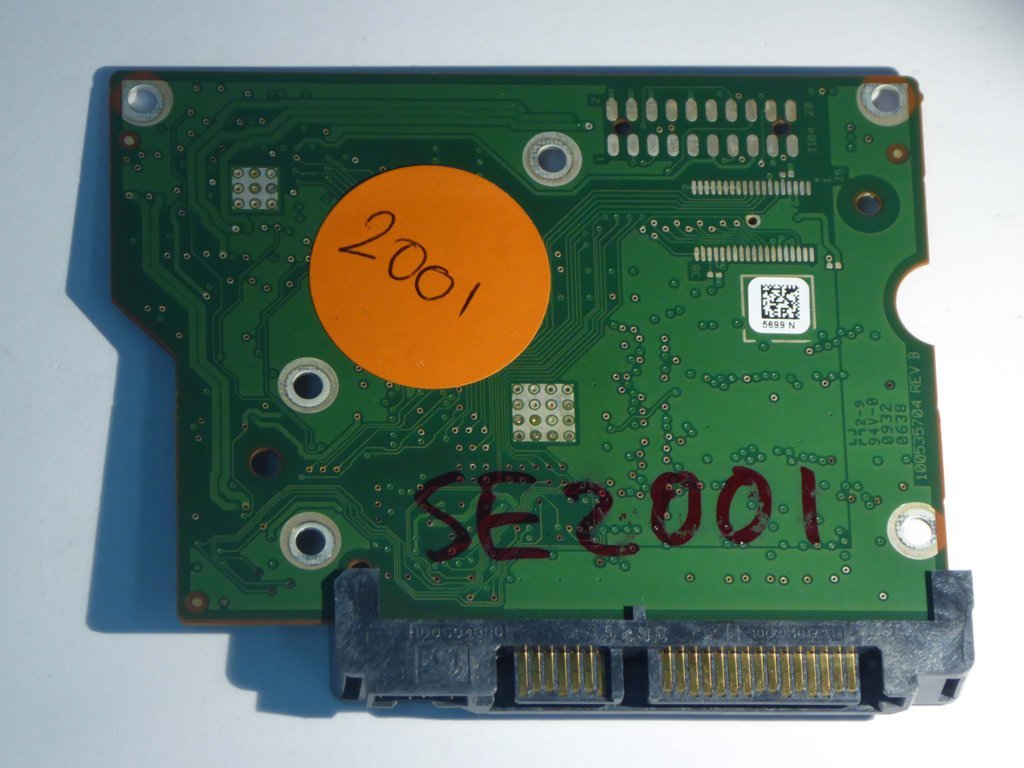 Seagate ST3160318AS 100535704 REV B 9SL13A-301 PCB for Sale