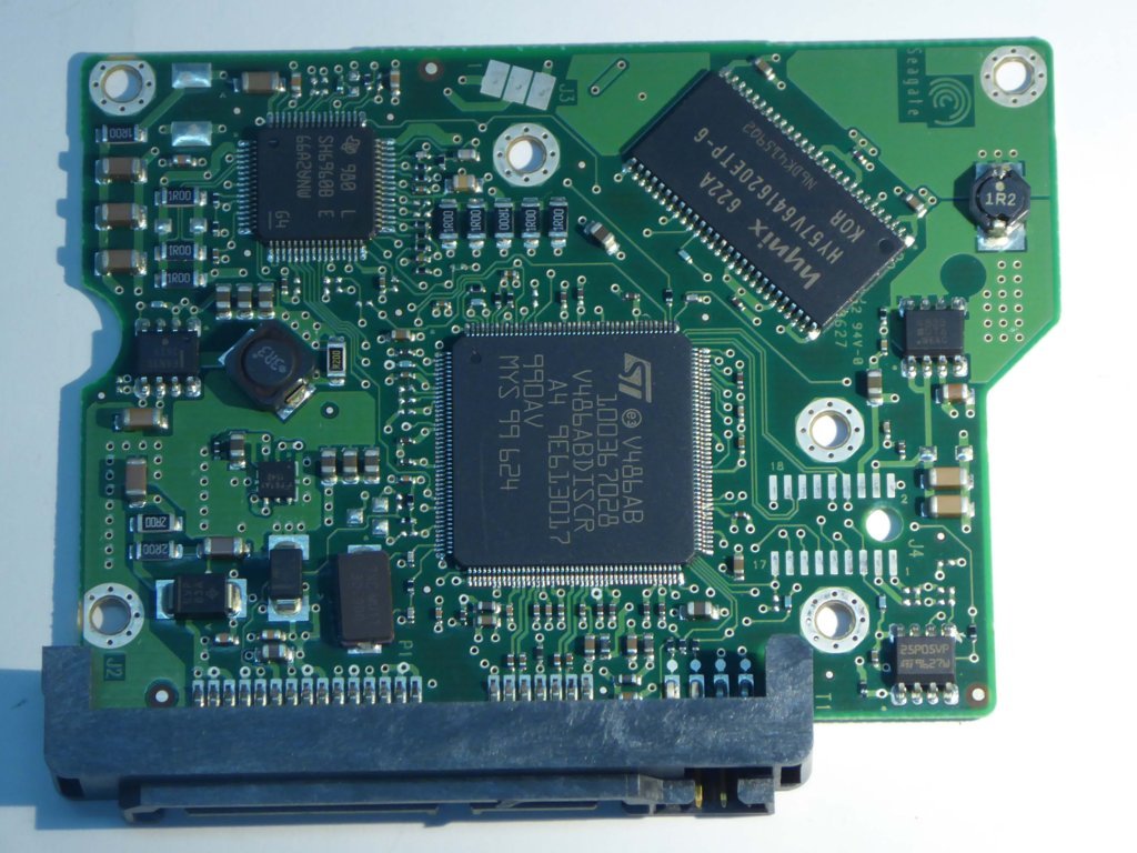 Seagate ST3160811AS 100390920 REV C 9CC132-302 PCB for Sale