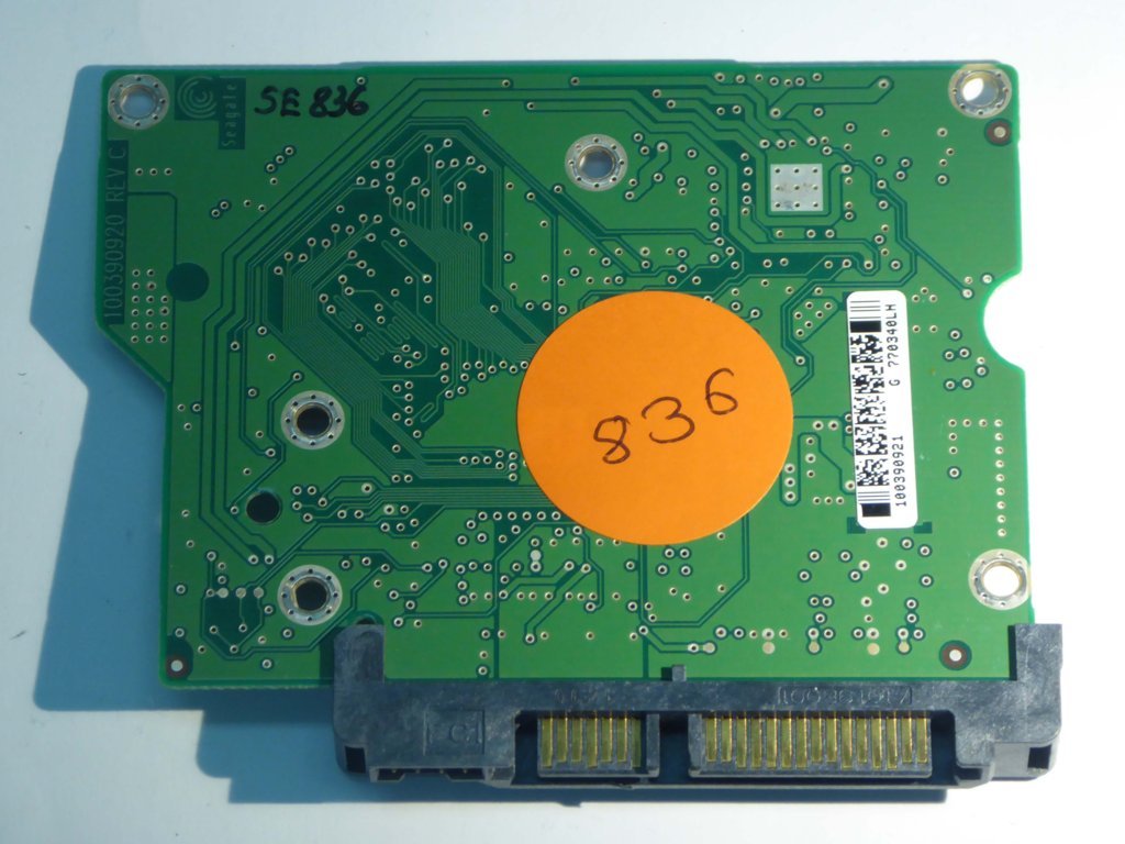 Seagate ST3160811AS 100390920 REV C 9CC132-302 PCB for Sale