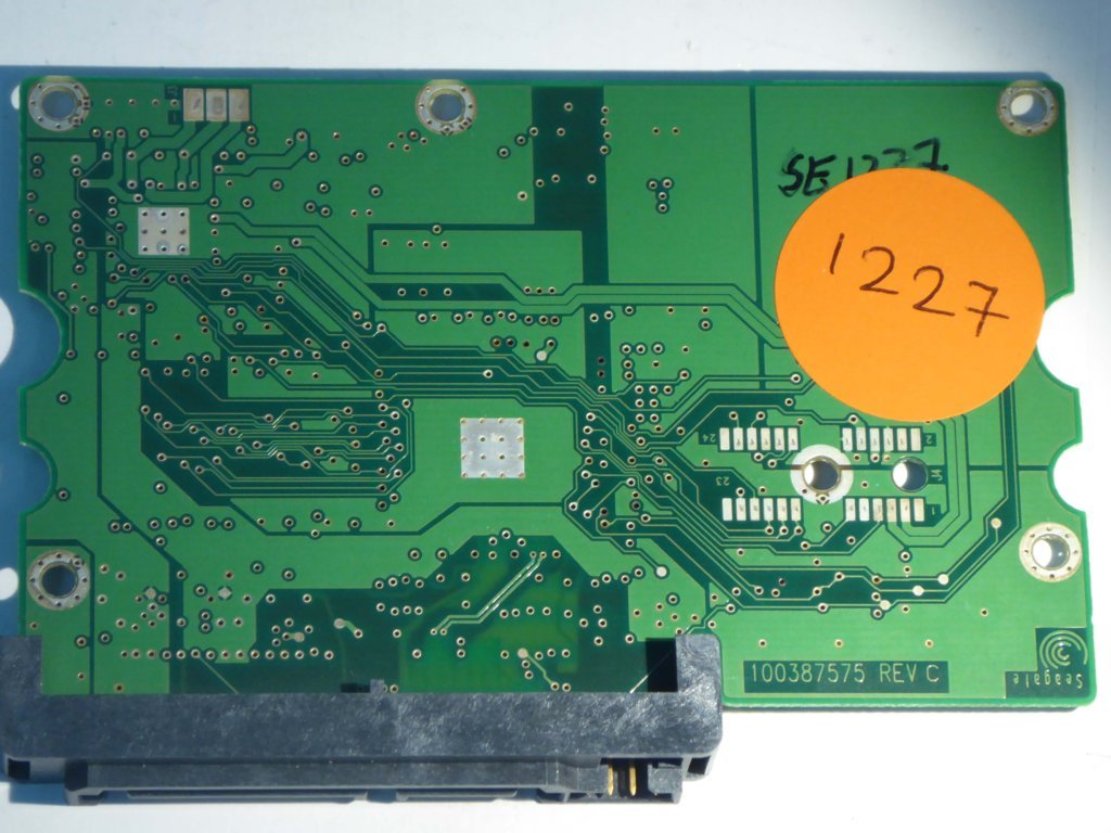 Seagate ST3160812AS 100387575 REV C 9BD132-303 PCB for Sale