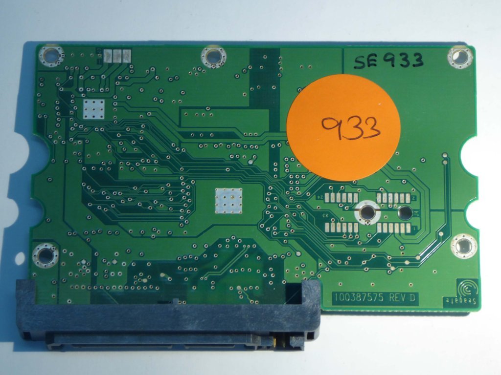 Seagate ST3160812AS 100387575 REV D 9BD132-020 PCB for Sale