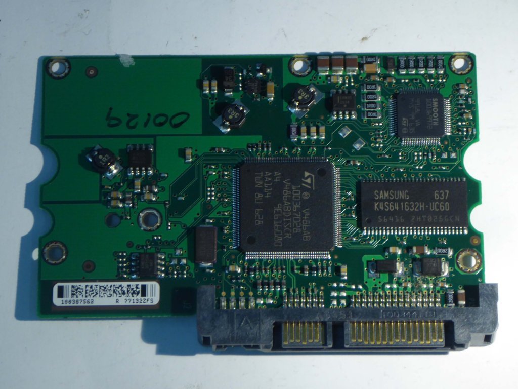 Seagate ST3160812AS 100387575 REV D 9BD132-151 PCB for Sale