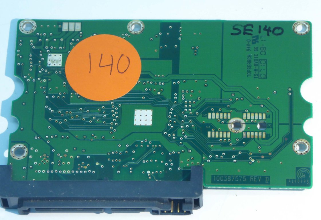 Seagate ST3160812AS 100387575 REV D 9BD132-188 PCB for Sale