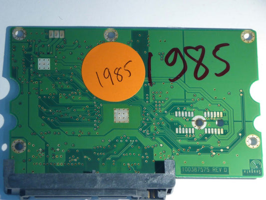 Seagate ST3160812AS 100387575 REV D 9BD132-188 PCB for Sale