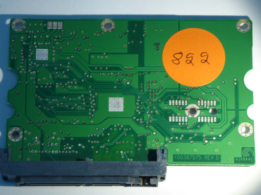 Seagate ST3160812AS 100387575 REV D 9BD132-188 PCB for Sale