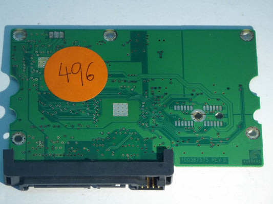 Seagate ST3160812AS 100387575 REV D 9BD132-783 PCB for Sale