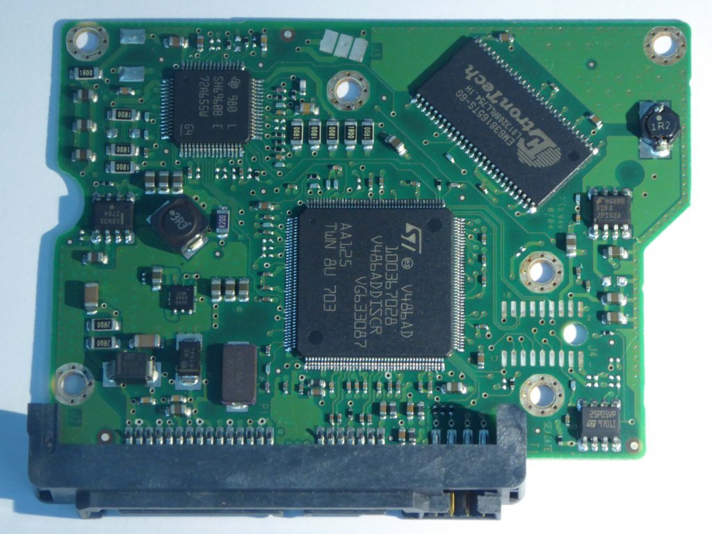 Seagate ST3160815AS 100428473 REV B 9CY132-304 PCB for Sale