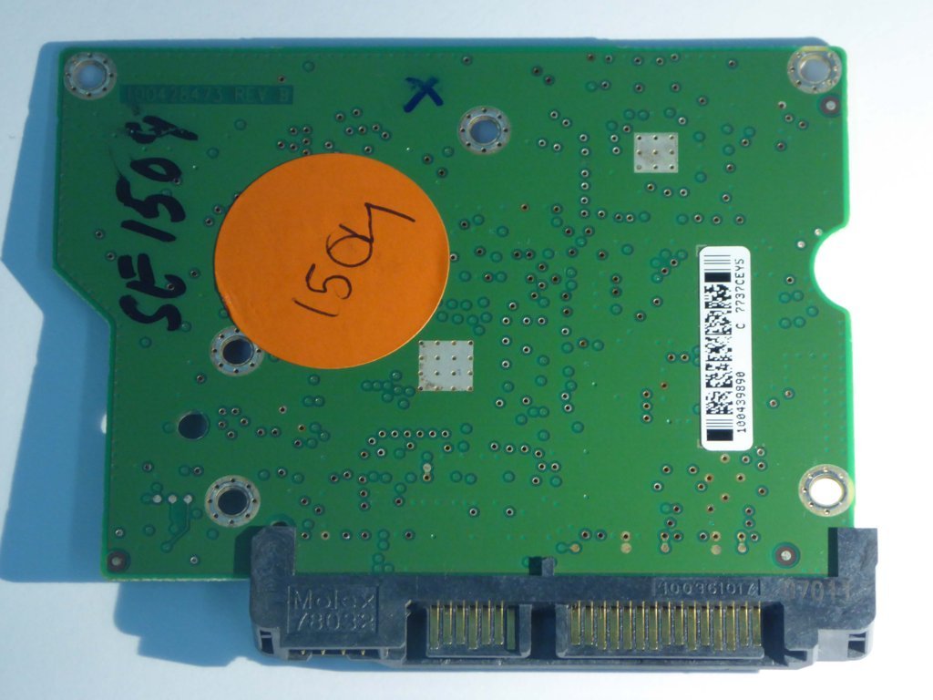 Seagate ST3160815AS 100428473 REV B 9CY132-304 PCB for Sale