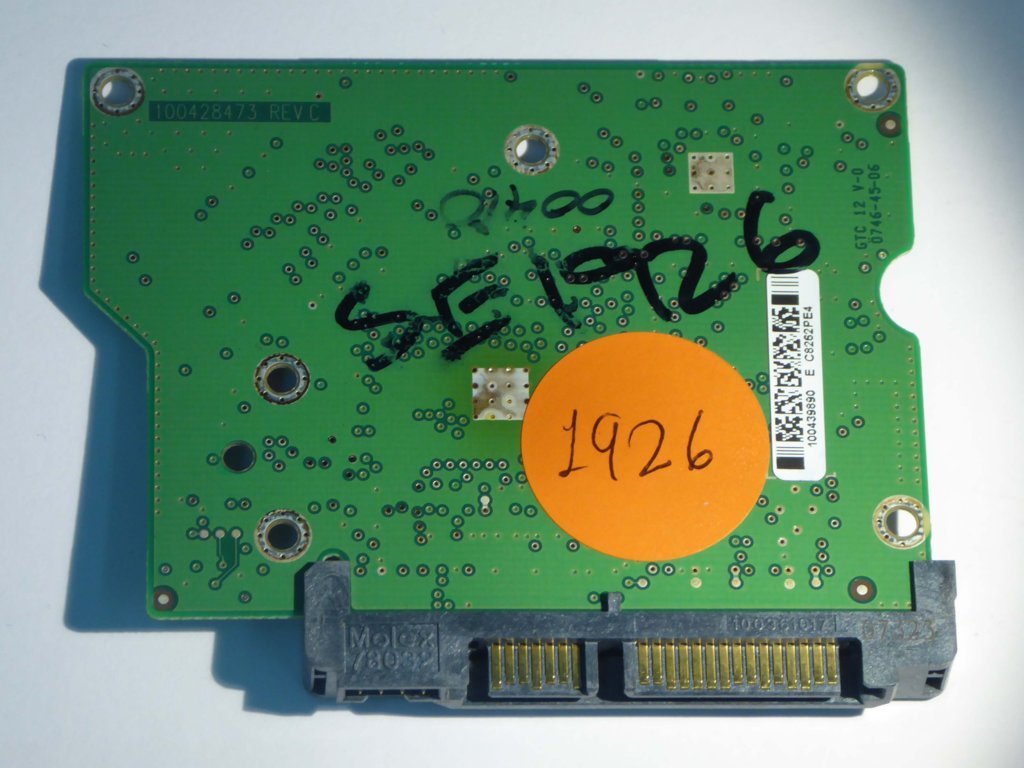 Seagate ST3160815AS 100428473 REV C 9CY132-033 PCB for Sale