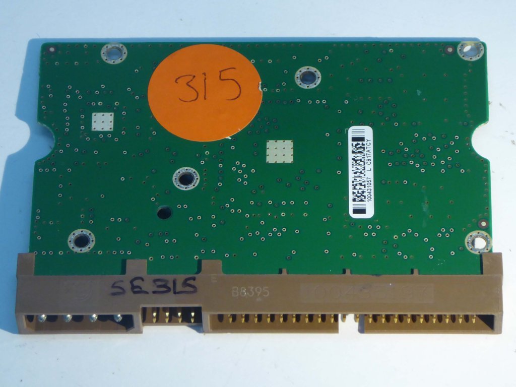 Seagate ST3160815AS 100431065 REV C 9CY032-305 PCB for Sale