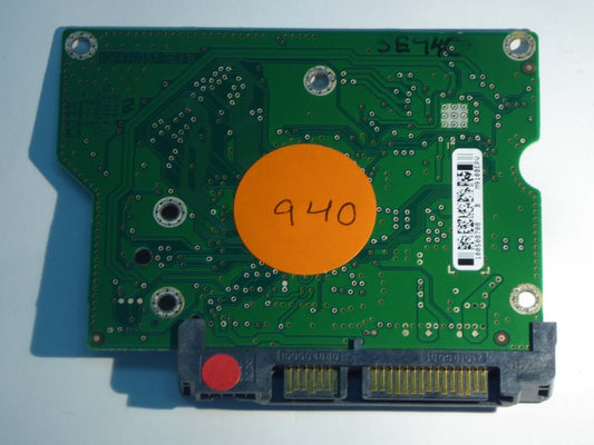 Seagate ST3160815AS 100470387 REV B 9CY132-037 PCB for Sale