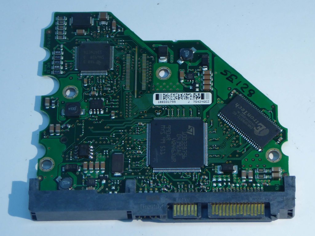 Seagate ST3160827AS 100336321 REV A 9W2934-370 PCB for Sale