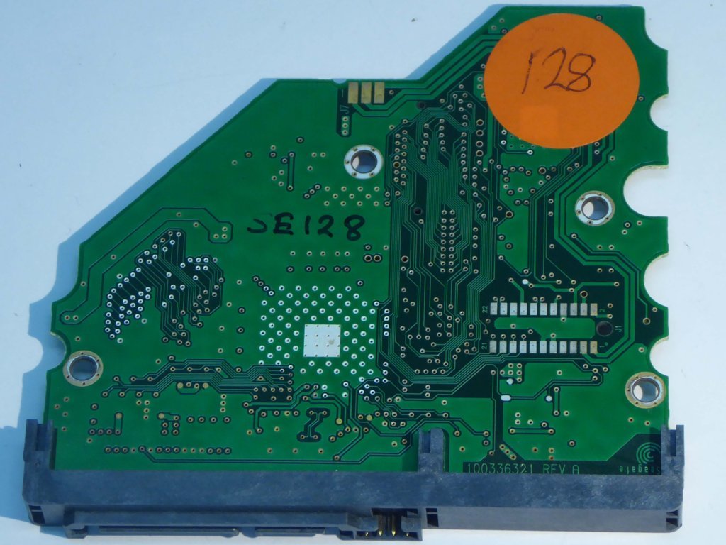 Seagate ST3160827AS 100336321 REV A 9W2934-370 PCB for Sale