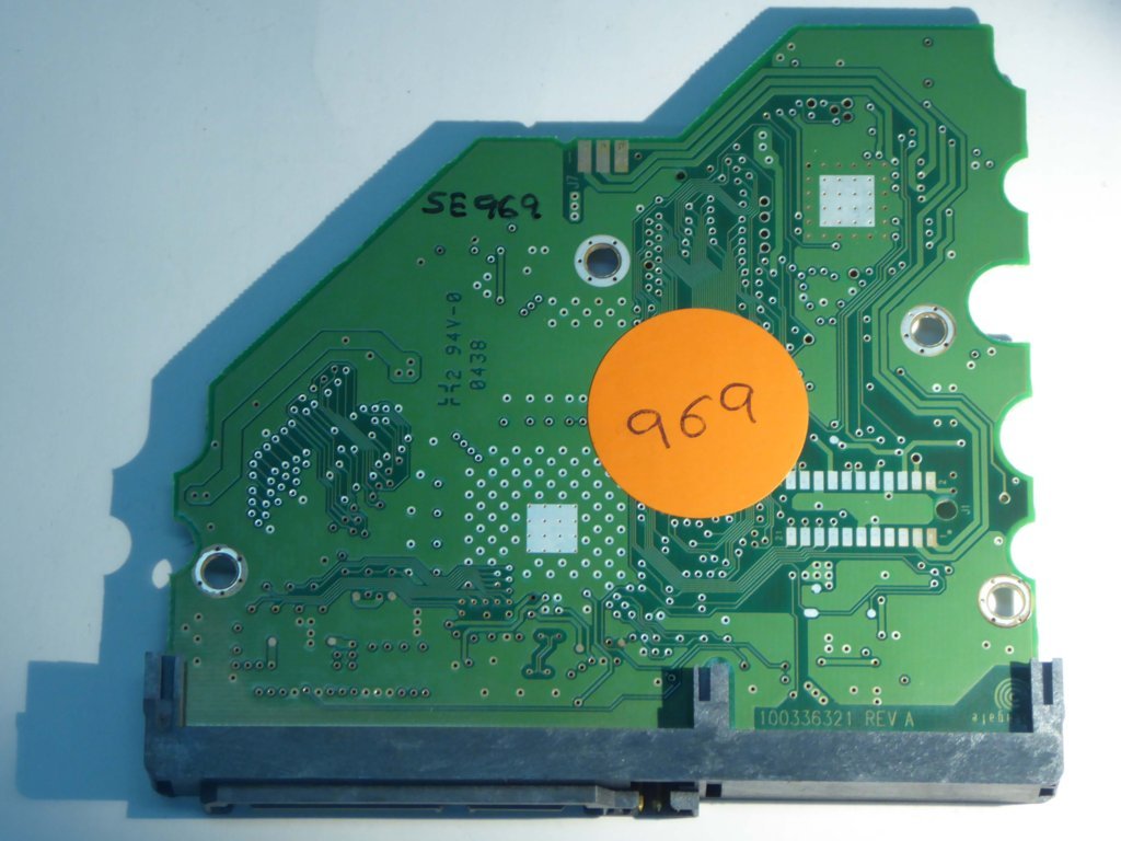 Seagate ST3160827AS 100336321 REV A 9W2934-370 PCB for Sale