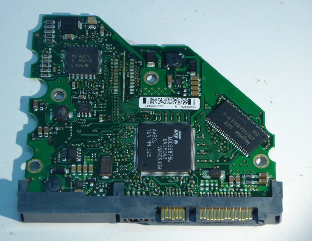 Seagate ST3160827AS 100336321 REV B 9W2934-370 PCB for Sale