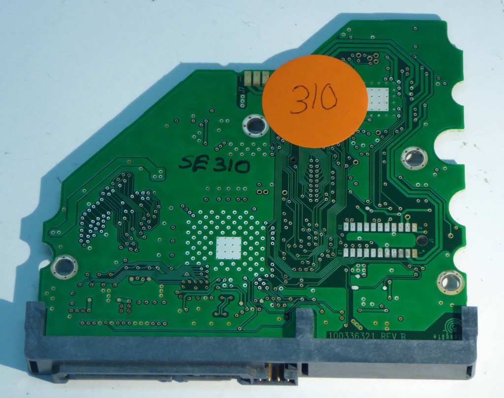 Seagate ST3160827AS 100336321 REV B 9W2934-370 PCB for Sale