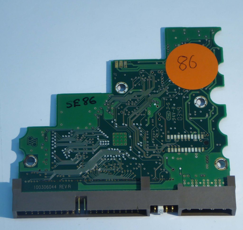 Seagate ST3200021A 100306044 REV A 9W2064-060 PCB for Sale