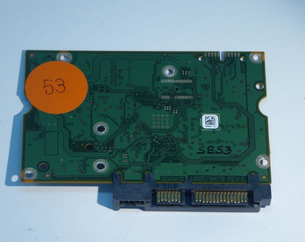 Seagate ST32000644NS 100579470 REV C 9JW168-502 PCB for Sale