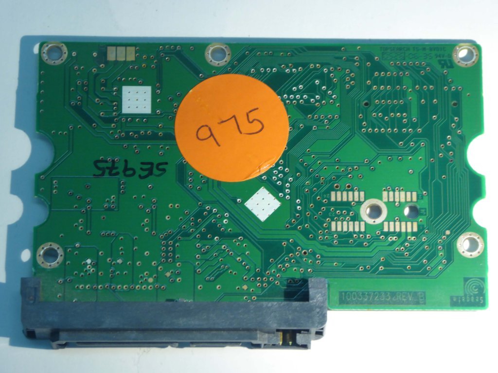 Seagate ST3200826AS 100337233 REV B 9Y7389-301 PCB for Sale