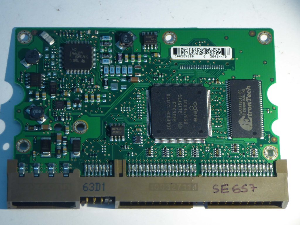 Seagate ST3200827A 100387574 REV A ST3200827A PCB for Sale