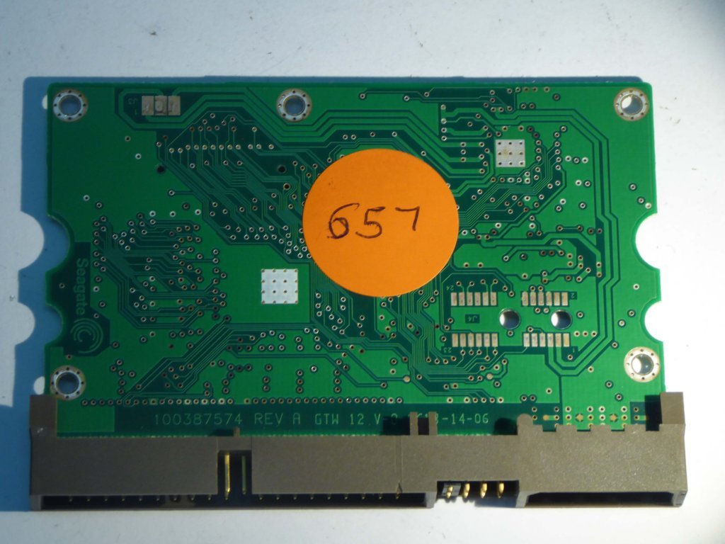 Seagate ST3200827A 100387574 REV A ST3200827A PCB for Sale