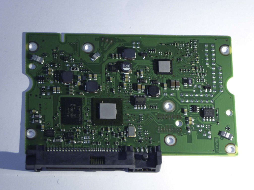 Seagate ST3200827A 100707482 REV D 9BDO3E-303 PCB for Sale