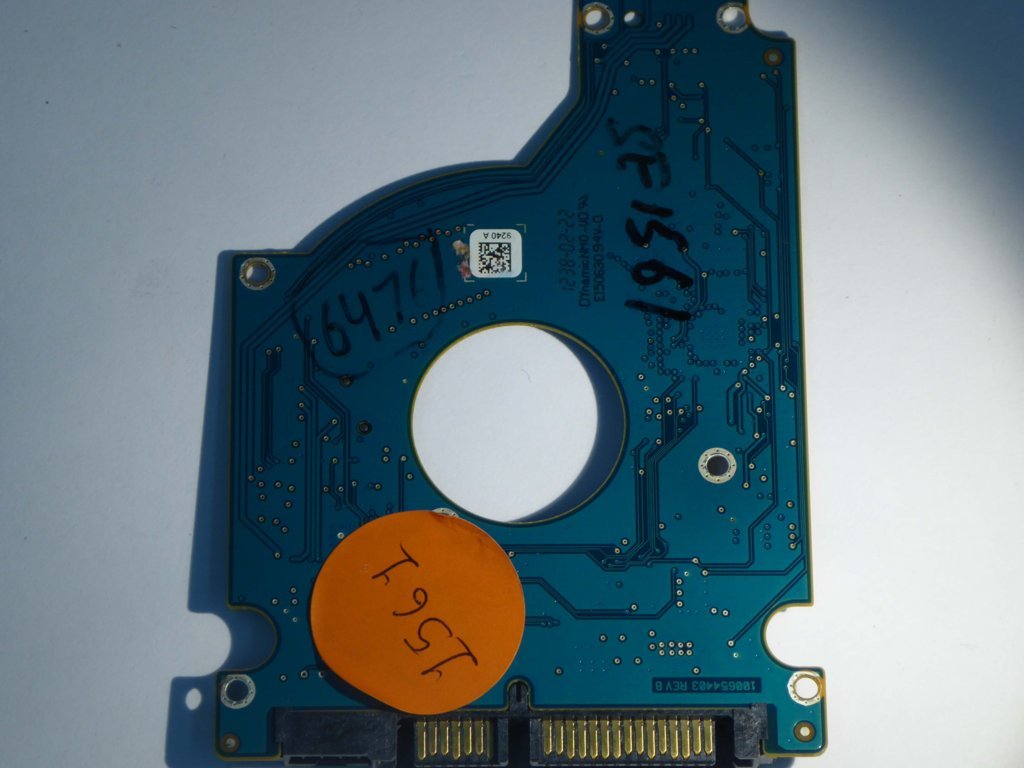 Seagate ST320LT007 100654403 REV B 9ZV142-034 PCB for Sale