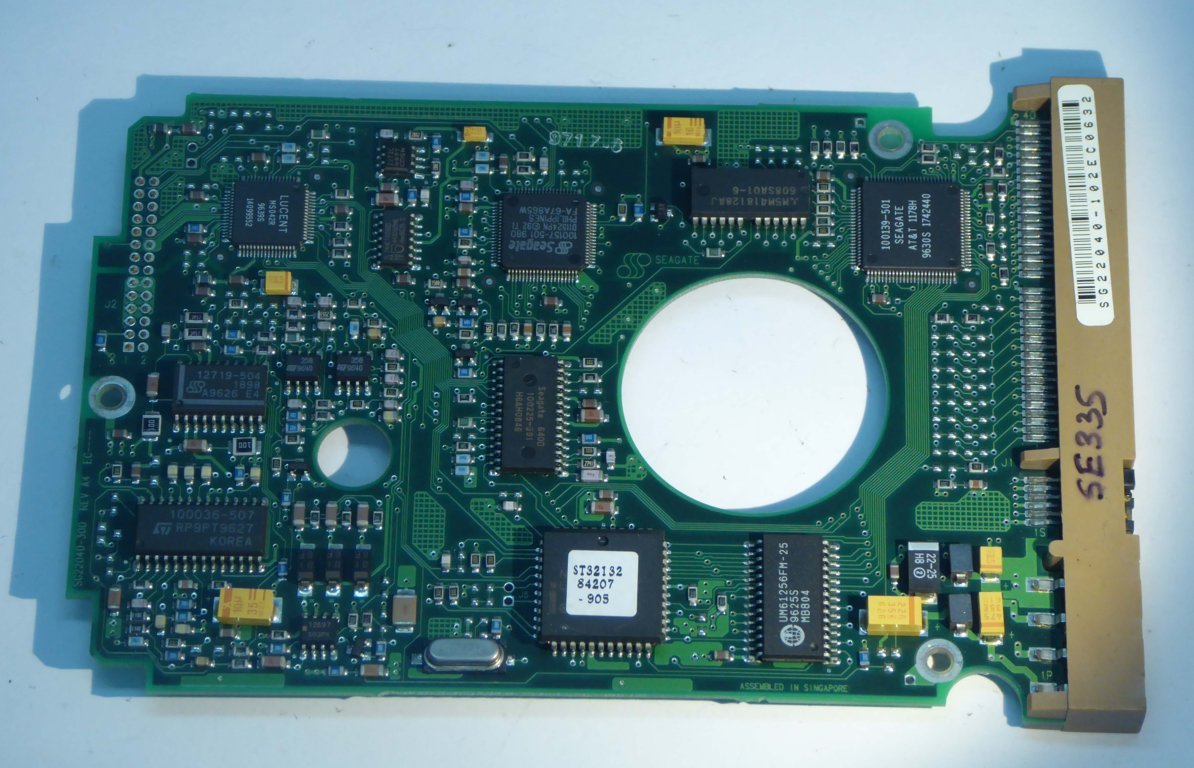 Seagate ST32132A SG22040-300 REV A4 9J1001-032 PCB for Sale