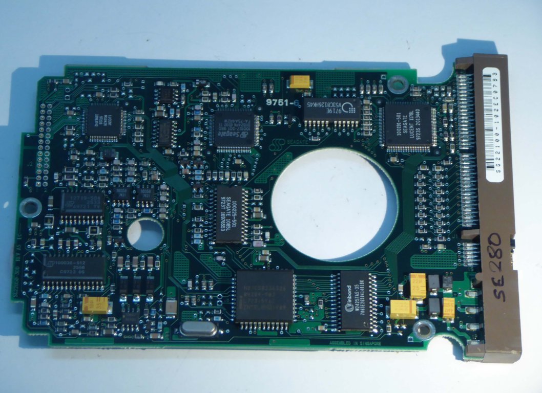 Seagate ST32132A SG22100-102EC793 9J1001-204 PCB for Sale