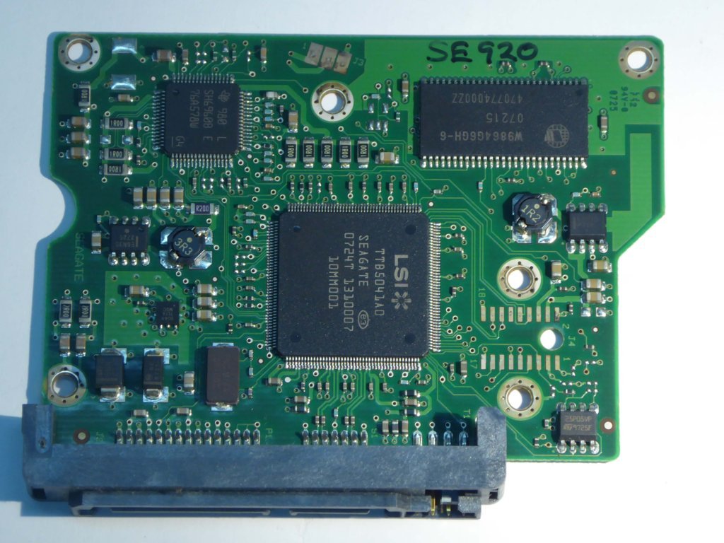 Seagate ST3250310AS 100442000 REV A 9EU132-300 PCB for Sale