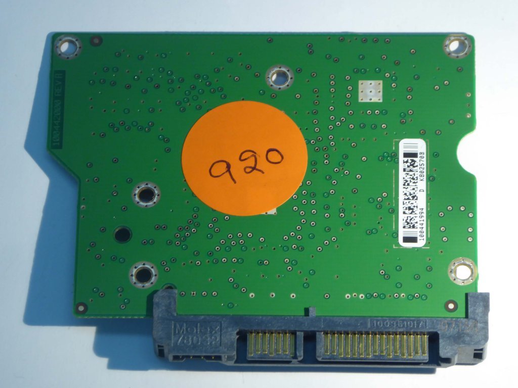 Seagate ST3250310AS 100442000 REV A 9EU132-300 PCB for Sale