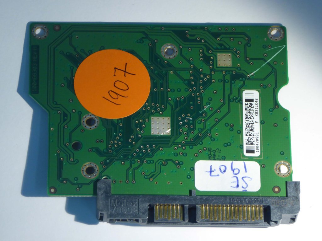 Seagate ST3250310AS 100468303 REV A 9EU132-035 PCB for Sale