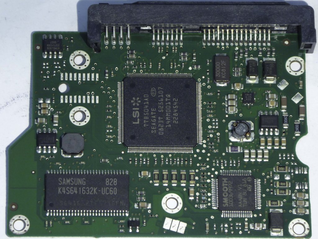Seagate ST3250310AS 100468303 REV A 9EU132-035 PCB for Sale