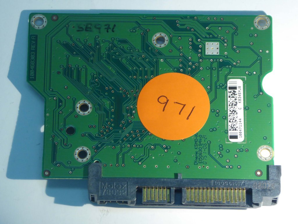 Seagate ST3250310AS 100468303 REV A 9EU132-305 PCB for Sale