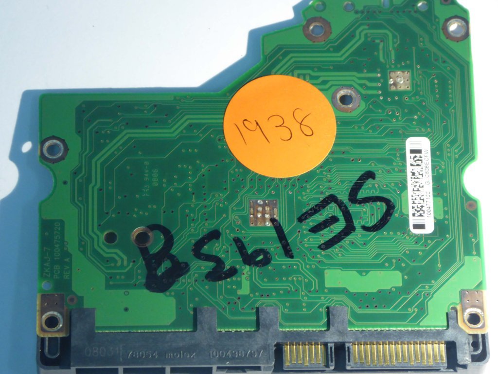 Seagate ST3250310NS 100475720 REV A 9CA152-301 PCB for Sale