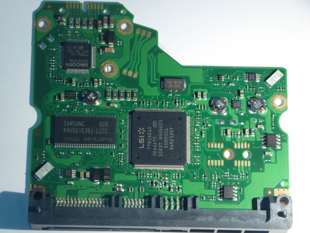 Seagate ST3250310NS 100475720 REV A 9CA152-504 PCB for Sale