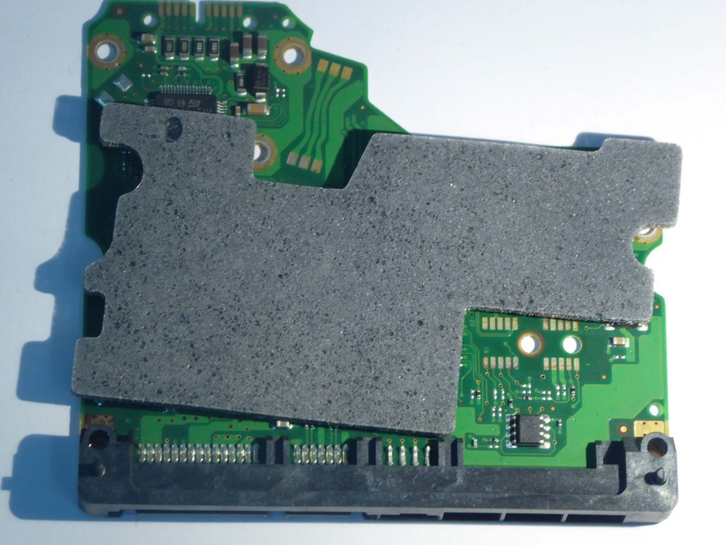 Seagate ST3250310NS 100475720 REV A 9CA152-504 PCB for Sale