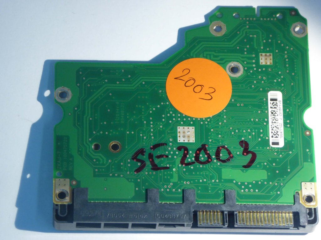 Seagate ST3250310NS 100475720 REV A 9CA152-510 PCB for Sale