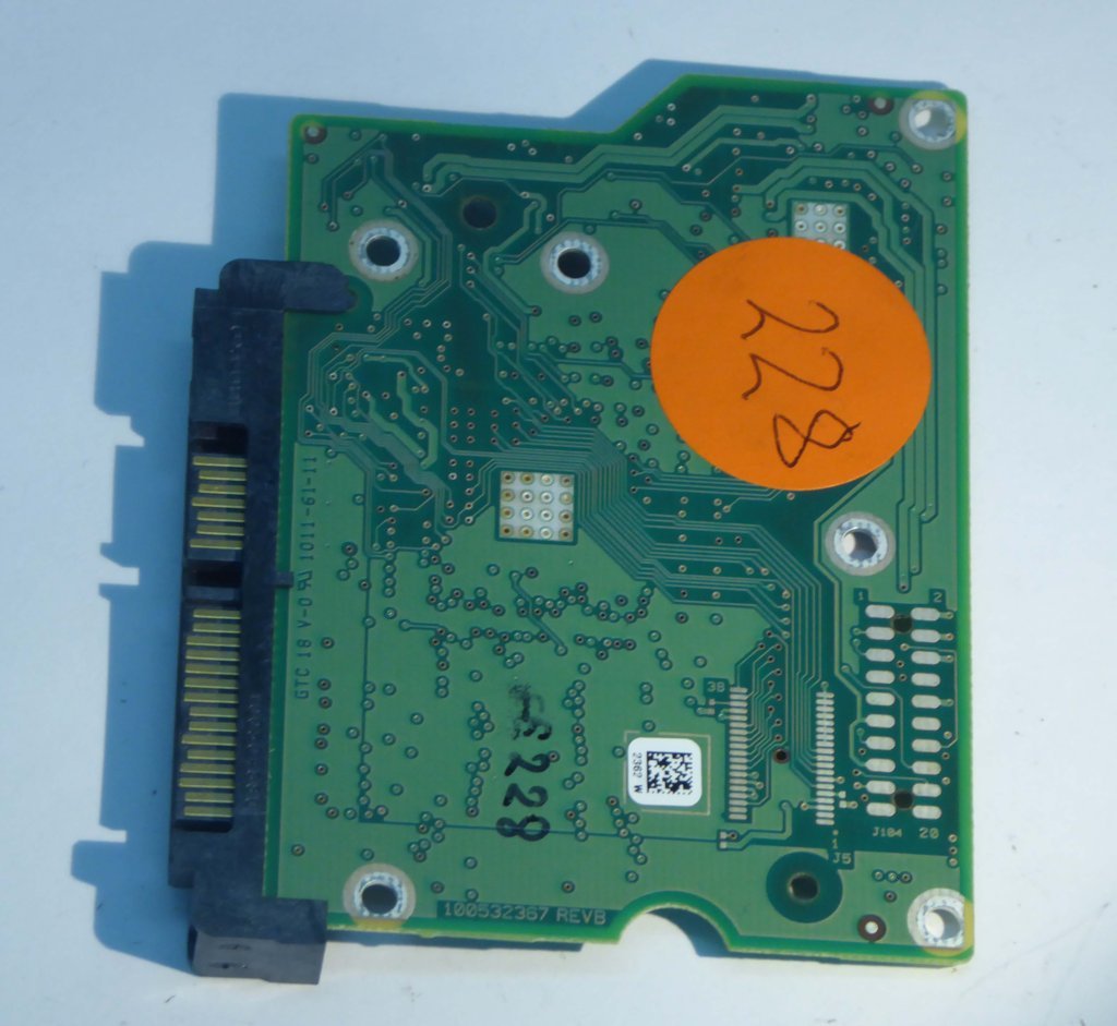 Seagate ST3250318AS 100532367 REV B 9SL131-302 PCB for Sale