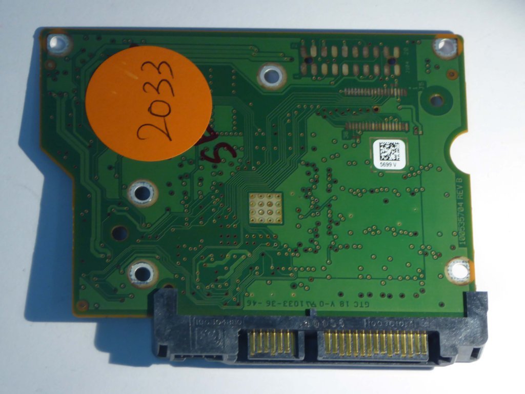 Seagate ST3250318AS 100535704 REV B 9SL131-036 PCB for Sale