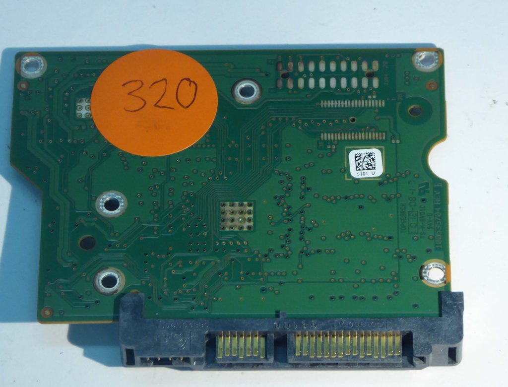 Seagate ST3250318AS 100535704 REV B 9SL131-302 PCB for Sale