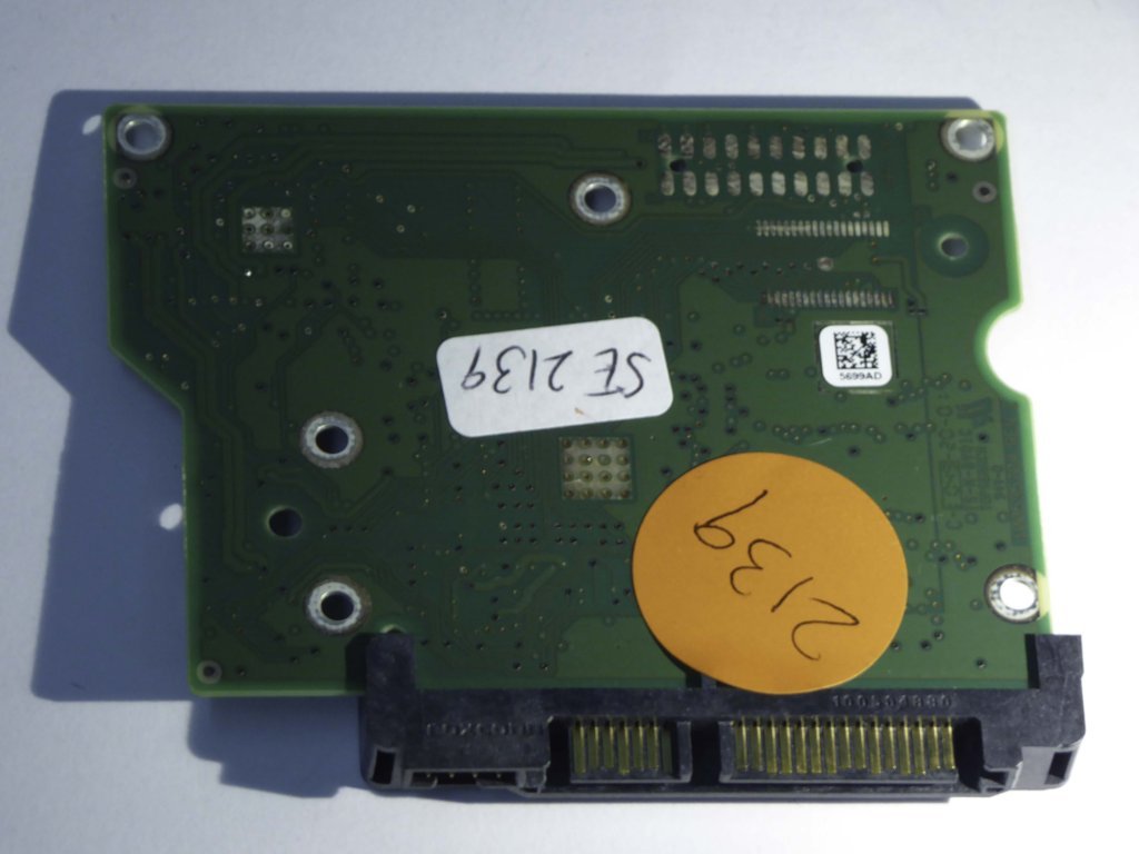 Seagate ST3250318AS 100535704 REV C 9SL131-037 PCB for Sale