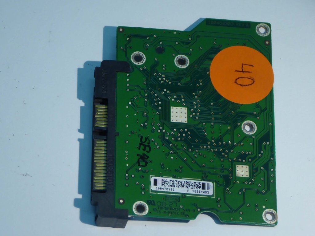 Seagate ST3250410AS 100468303 REV A 9EU142-305 PCB for Sale