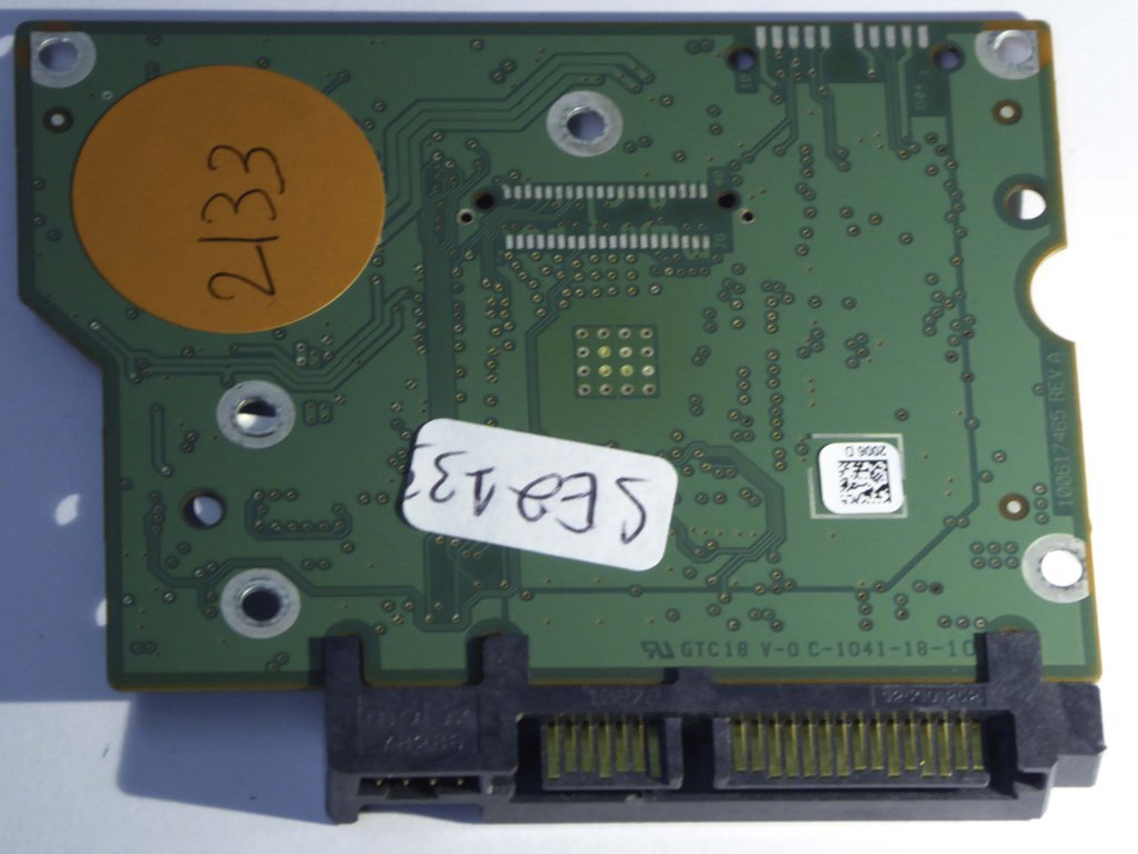 Seagate ST3250410AS 100617465 REV A 9EU142-300 PCB for Sale