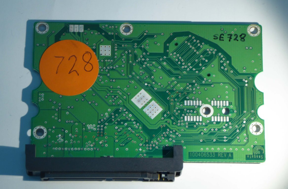 Seagate ST3250620NS 100406533 REV A 9BL14E-302 PCB for Sale